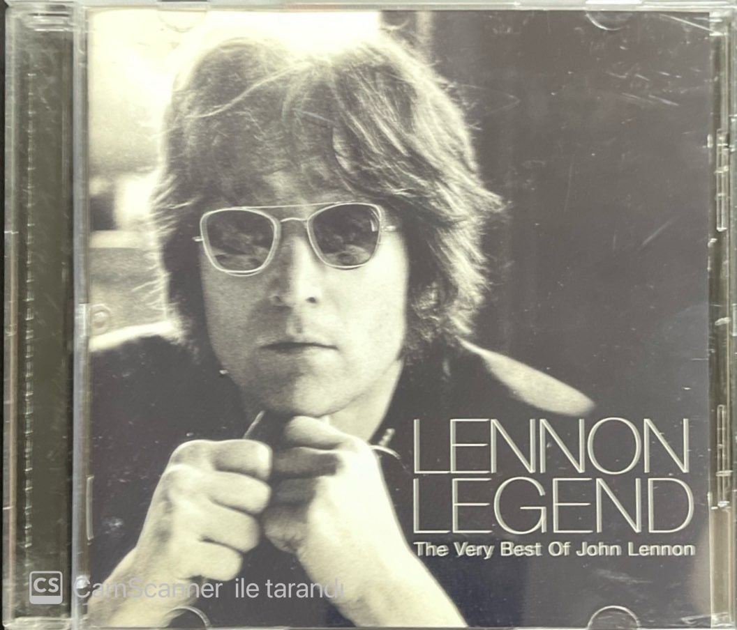 The Very Best Of John Lennon Lennon Legend CD