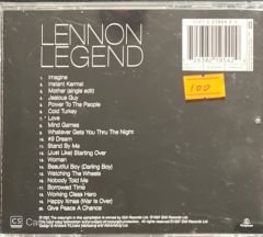 The Very Best Of John Lennon Lennon Legend CD