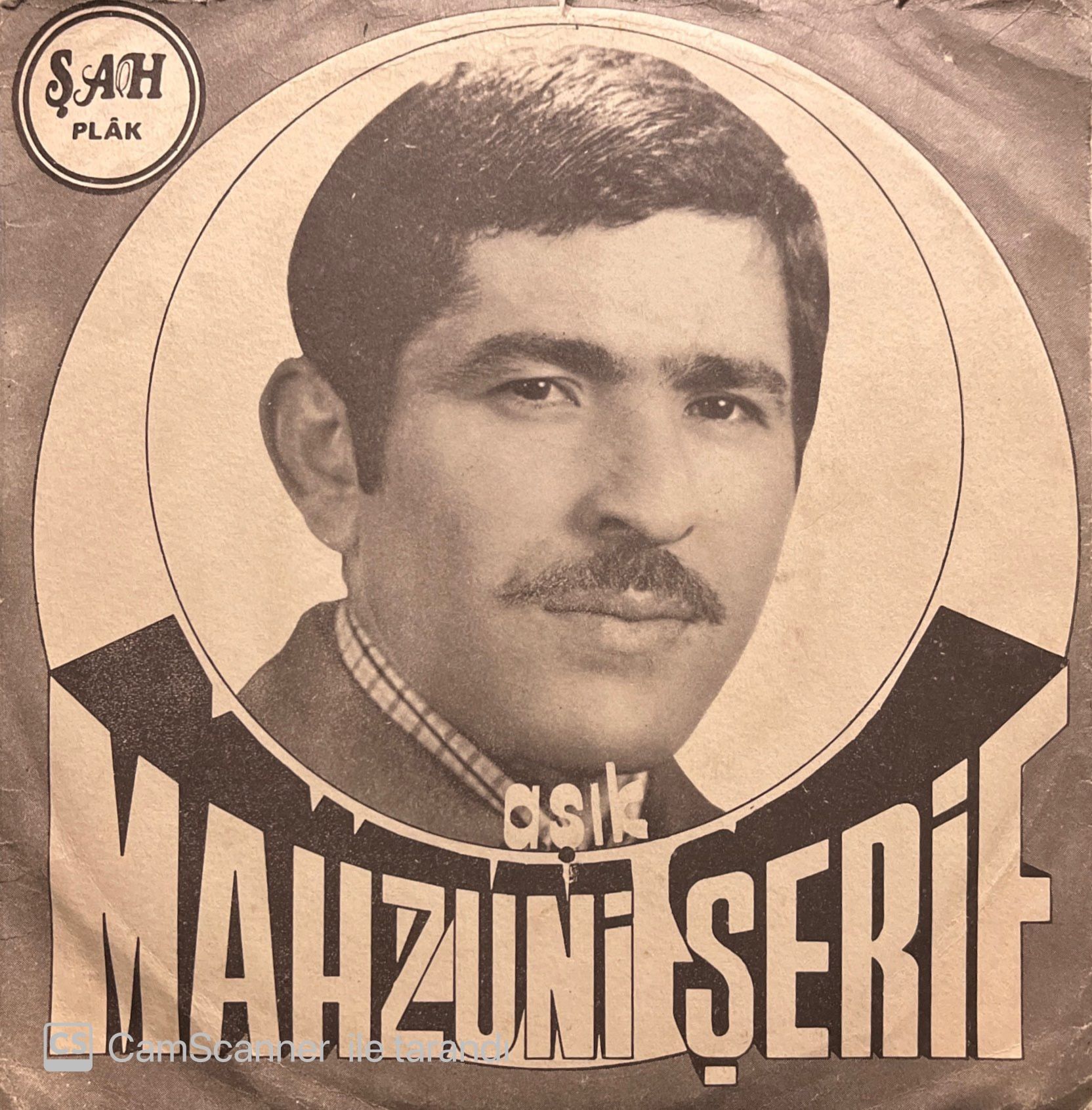 Aşık Mahzuni Katil Amerika 45lik Plak