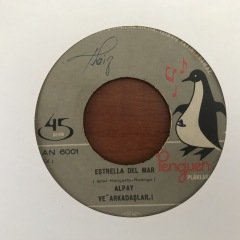 Alpay Estralla Del Mar 45lik Plak