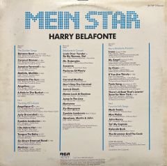 Harry Belafonte Mein Star (Day-O) Triple LP Plak