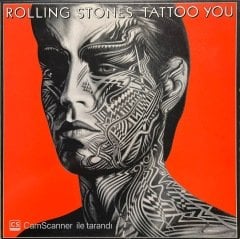 Rolling Stones Tattoo You LP Plak