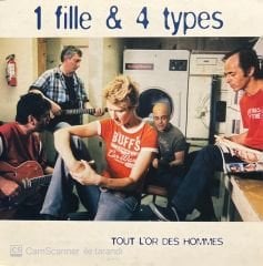 1 Fille & 4 Types Tout L'or Des Hommes CD