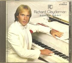 CD Richard Clayderman Super Best CD