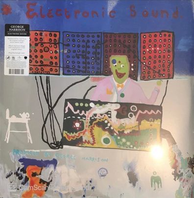 George Harrison Electronic Sound LP Plak