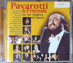 Pavarotti & Friends For The Children Of Liberia CD