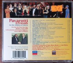 Pavarotti & Friends For The Children Of Liberia CD