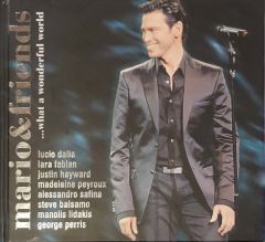 Mario & Friends What A Wonderful World CD