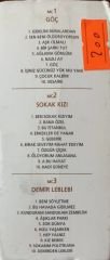 Nazan Öncel Bir Şarkı Tut Kaset