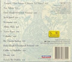 CD Richard Clayderman Türk Besteleriyle CD