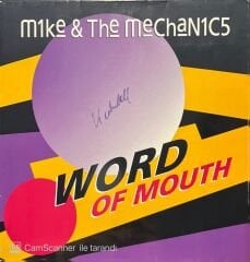 Mike & The Mechanics Word Of Mouth LP Plak