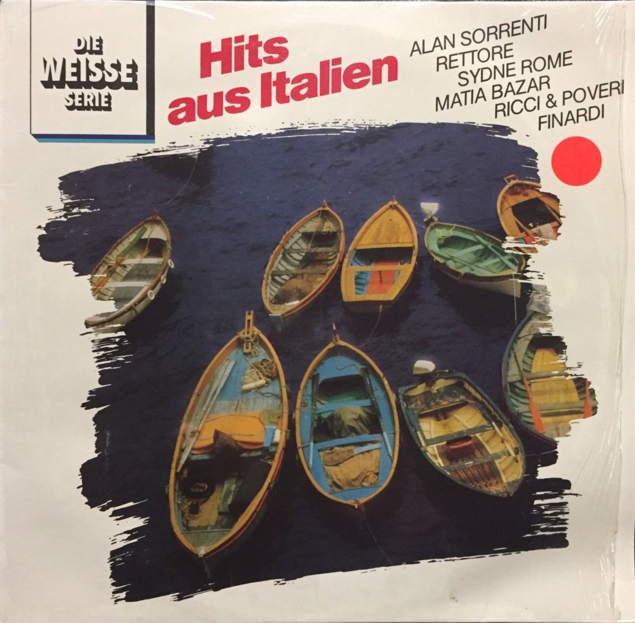 Hits Aus Italien LP Plak
