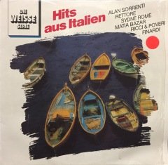 Hits Aus Italien LP Plak
