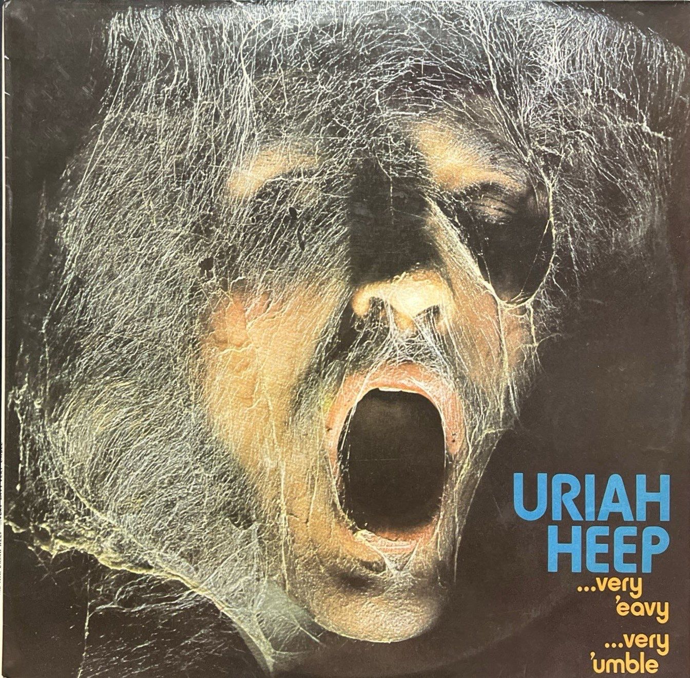 Uriah Heep Very 'Eavy Very 'Umble LP Plak