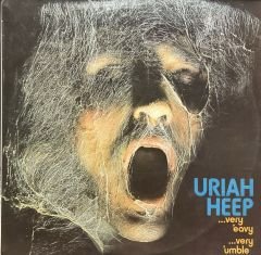 Uriah Heep Very 'Eavy Very 'Umble LP Plak