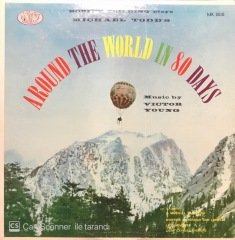 Around The World In 80 Days LP Klasik Plak
