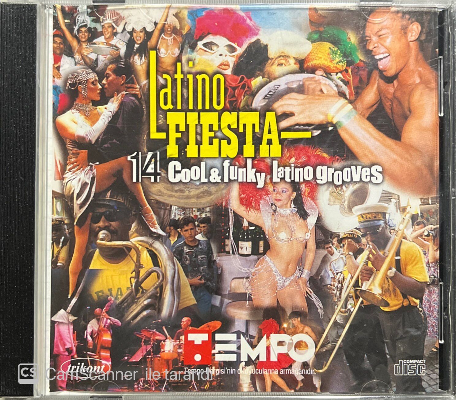 Latino Fiesta 14 Cool CD