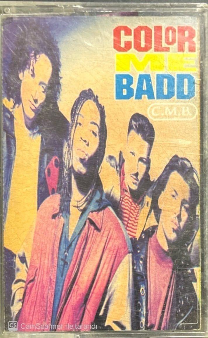 Color Me Badd C.M.B. Kaset