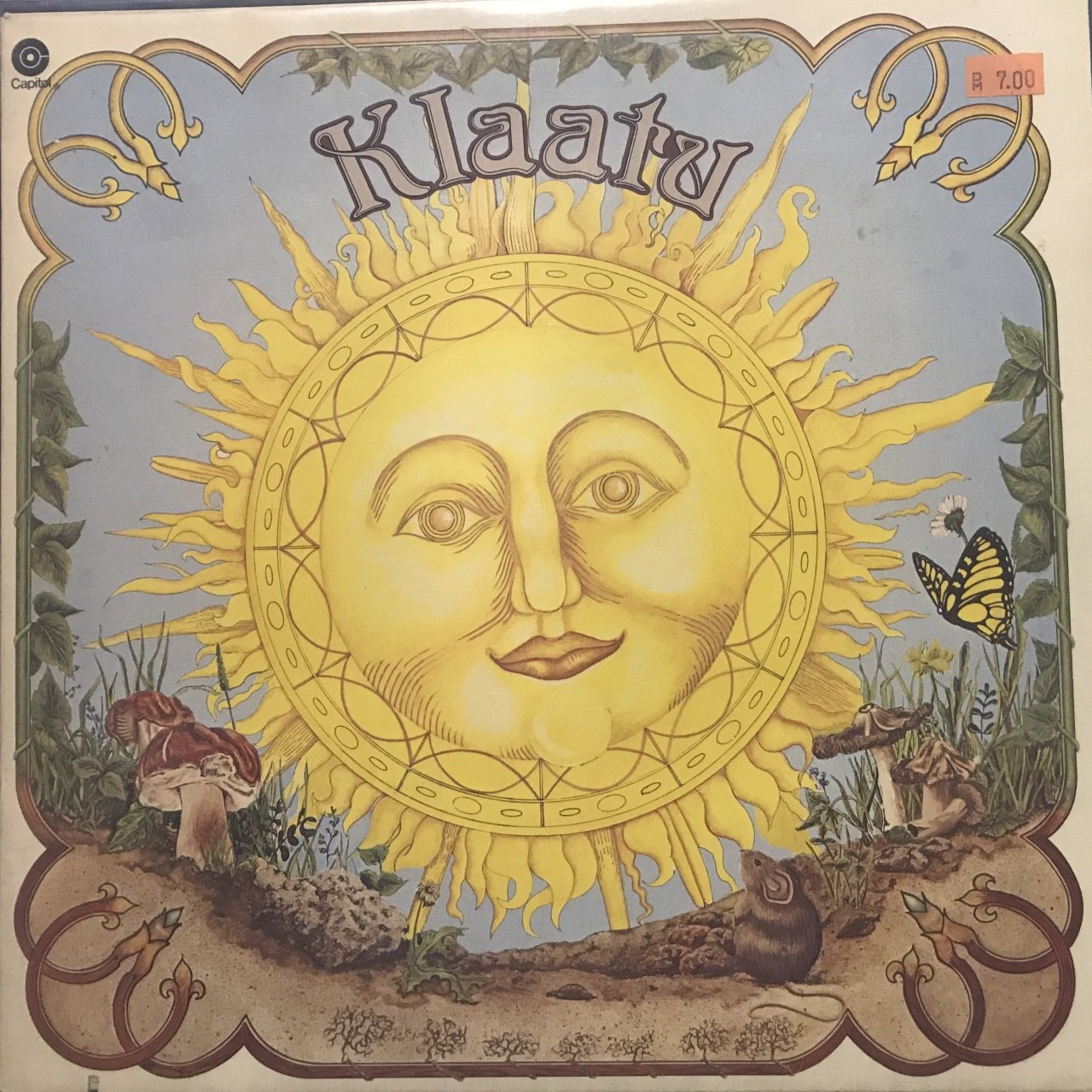 Klaatu LP Plak