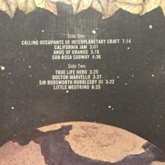 Klaatu LP Plak