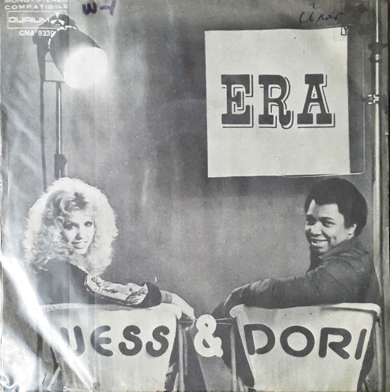 Era Wess e Dori Ghezzi 45lik Plak