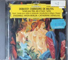 Debussy: Chansons De Bilitis CD