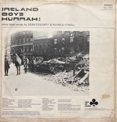 Ireland Boys Hurrah! LP Plak