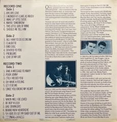 The Everly Brothers Greatest Hits Double LP Plak
