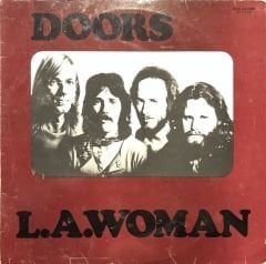 The Doors L.A.Woman LP Plak