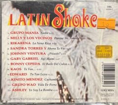 Latin Shake CD