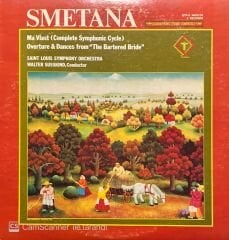 Smetana Ma Vlast Double LP Plak