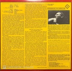 Smetana Ma Vlast Double LP Plak