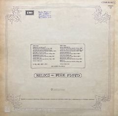 Pink Floyd Relics LP Plak