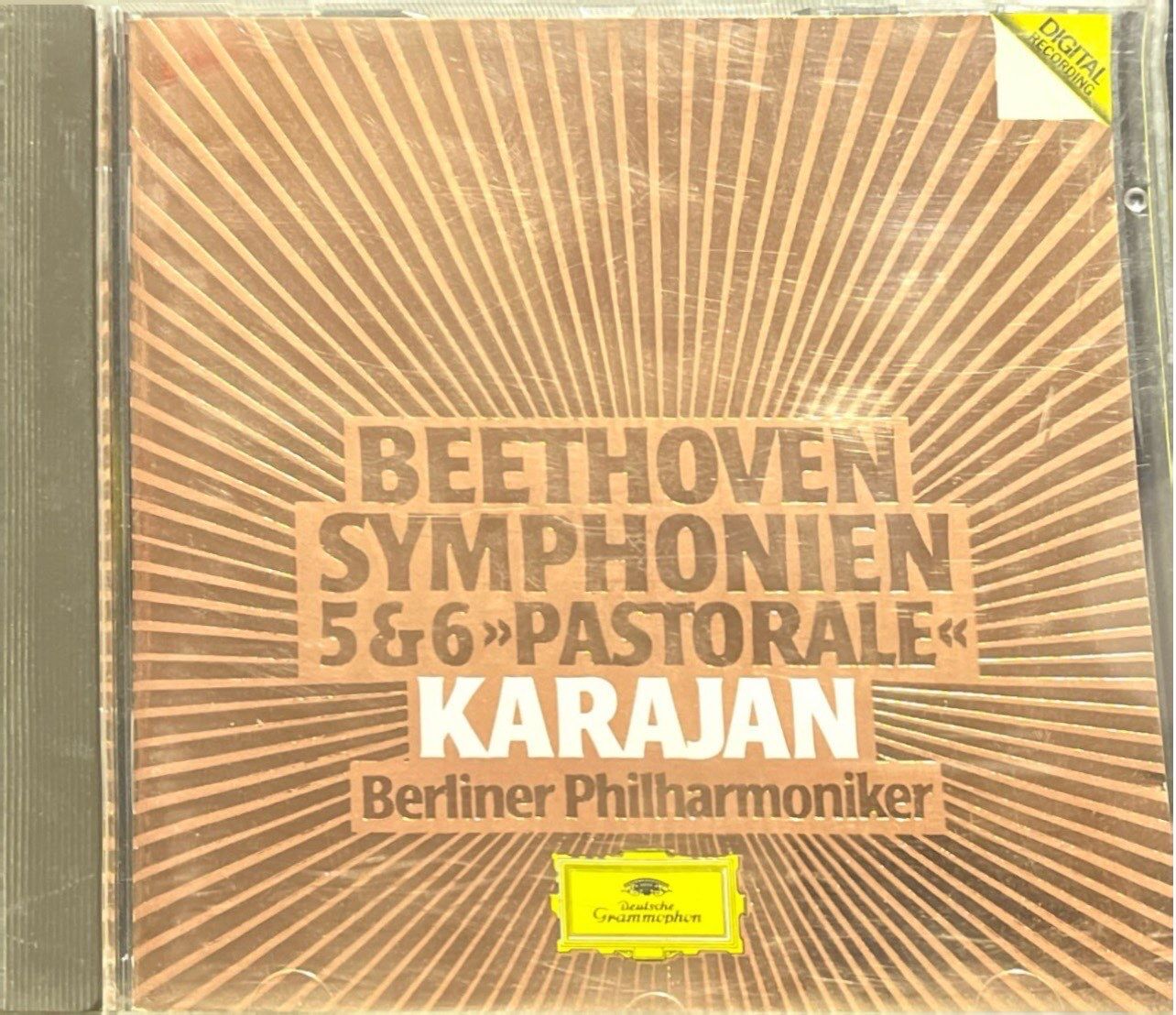 CD Karajan - Beethoven Symphonien 5&6 Pastorale CD