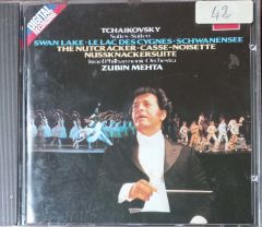 Tchaikovsky Swan Lake Le Lac Des Cygnes Schwanenensee CD