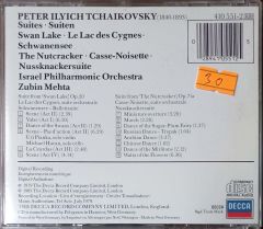 Tchaikovsky Swan Lake Le Lac Des Cygnes Schwanenensee CD