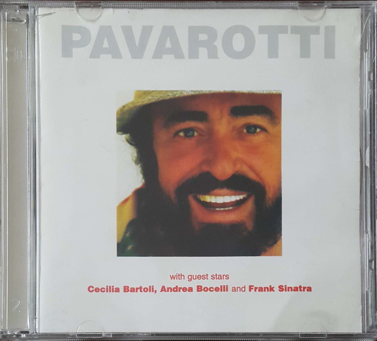 Pavarotti Greatest Hits CD