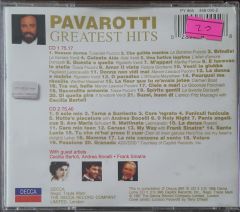 Pavarotti Greatest Hits CD