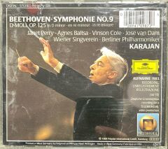 CD Karajan - Beethoven Symphonie No.9 CD