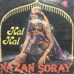 Nazan Şoray Hal Hal 45lik Plak