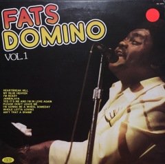 Fats Domino Vol.1 LP Plak