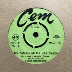 Ayfer Başıbüyük Reyhan 45lik Plak