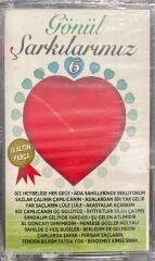 Gönül Şarkılarımız 6 Açılmamış Jelatininde Kaset