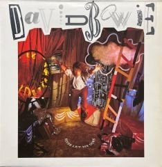 David Bowie Never Let Me Down LP Plak