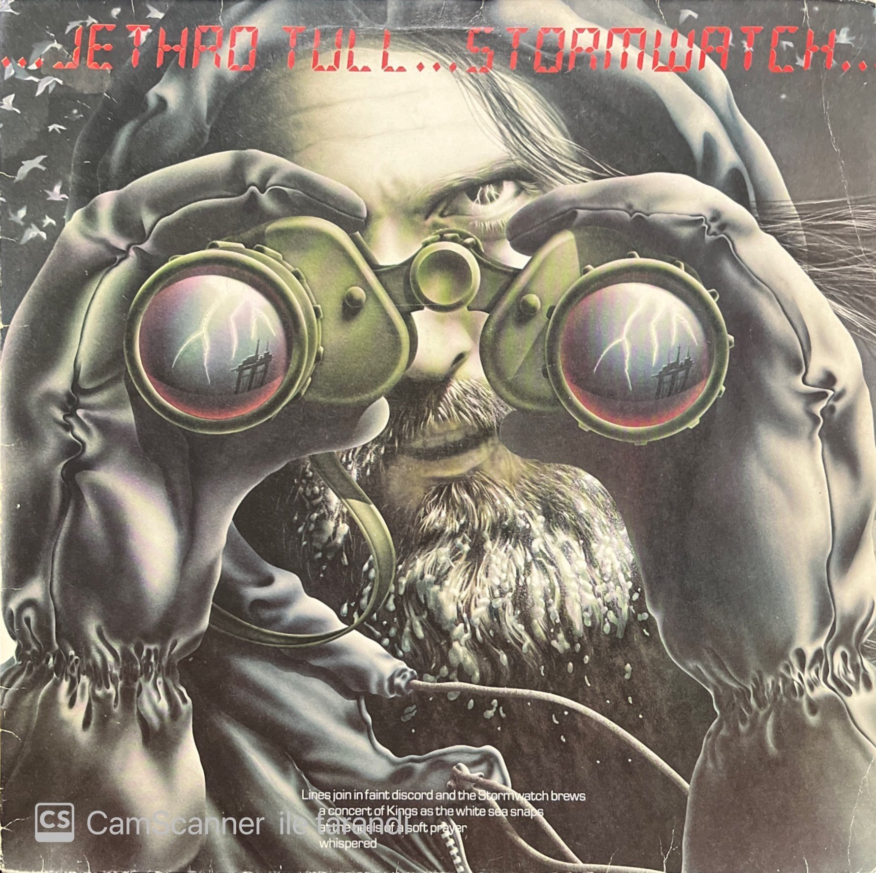 Jethro Tull Stormwatch LP Plak