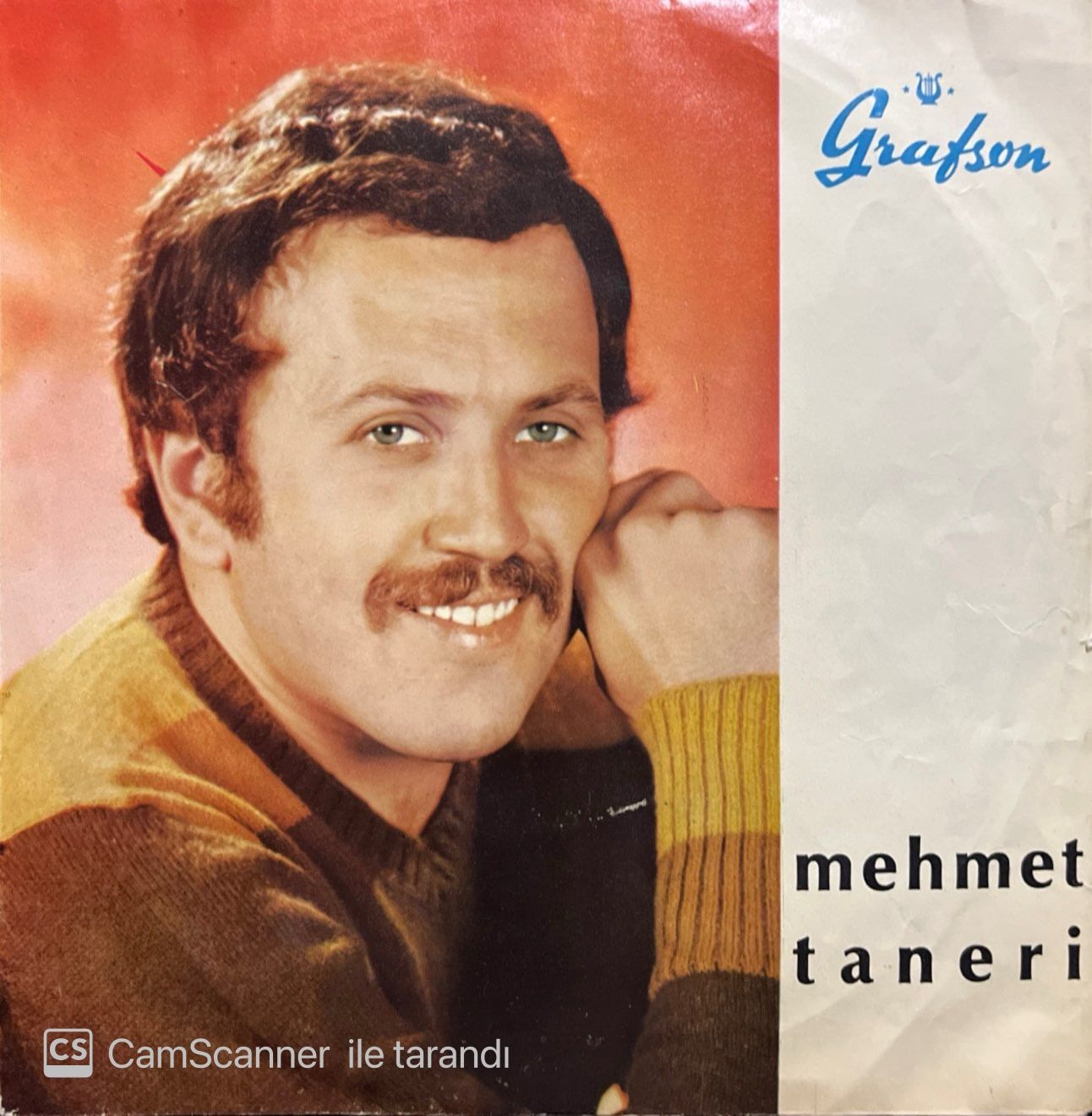 Mehmet Taneri Seni Sevmek 45lik Plak