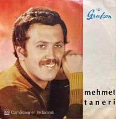 Mehmet Taneri Seni Sevmek 45lik Plak