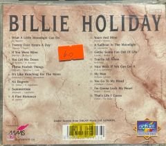 Billie Holiday CD