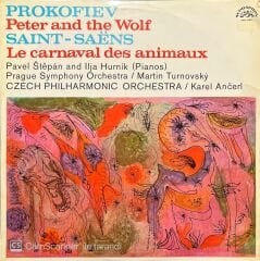 Prokofiev Peter And The Wolf LP Plak