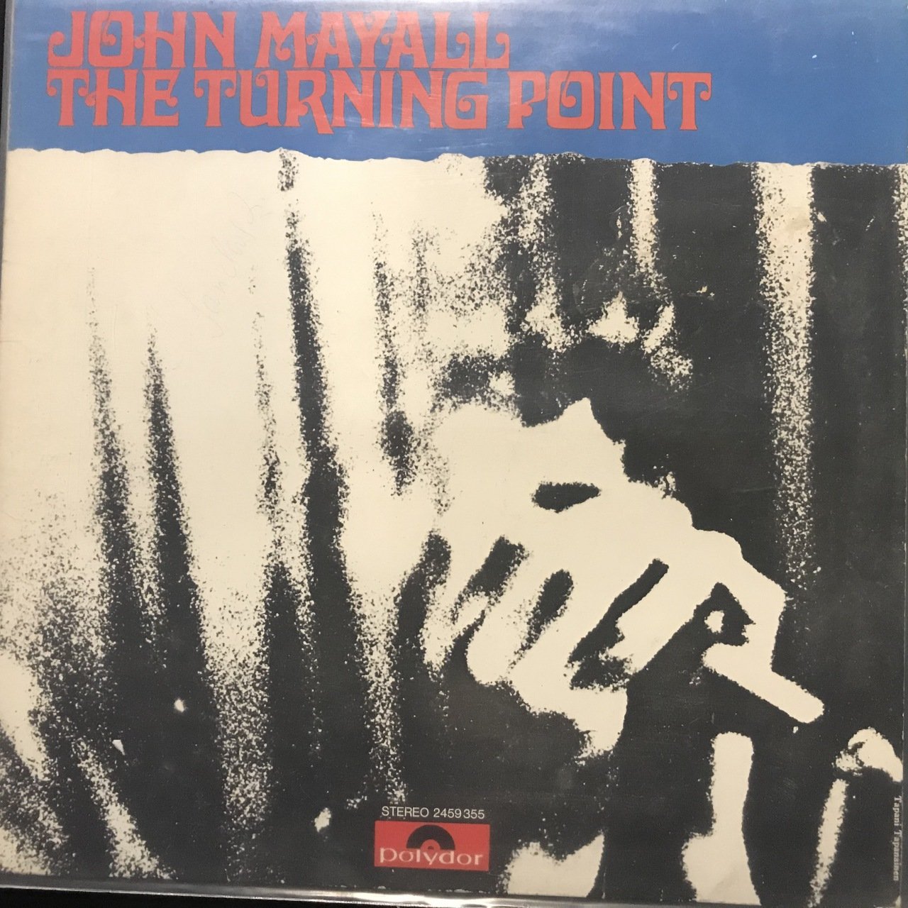 John Mayall The Turning Point LP Plak